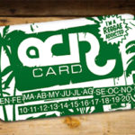 Puntos de venta ACR Card en Rototom Sunsplash