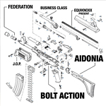 Aidonia «Bolt Action»
