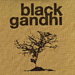 Microguagua y Black Gandhi en concierto. Barcelona