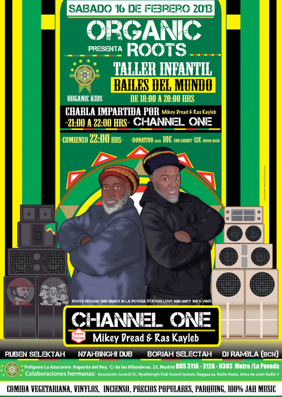 channel one madrid flyer