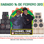 Organic Roots presenta a Channel One en Madrid el 16 de Febrero 