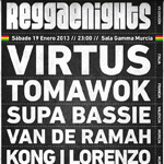 Van de Ramah presenta «VII Reggae Nights»