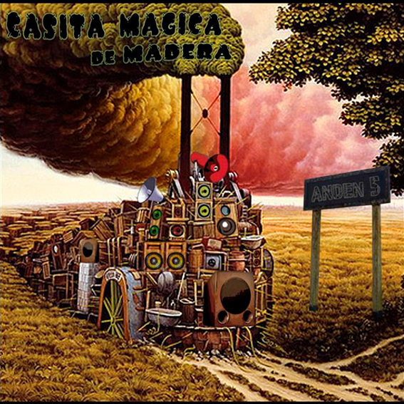 MAS JAHMA CASITA MAGICA DE MADERA  ANDEN 5 cover 1
