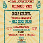 ODM Festival apoya en Madrid los 