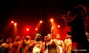 III Aniversario de Sisters Sing The Reggae Queens el 8 de Marzo en la Sala Copérnico de Madrid