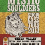 El 9 de marzo Mystic Souldiers, Green Valley, Urtica, King Horror y Borsalino en Vilanova i la Geltrú