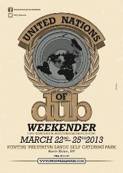 Del 22 al 25 de marzo United Nations of Dub Weekender en UK