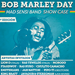 Mad Sensi Band presenta: Bob Marley Day el día 5 de Abril en la Sala Copérnico de Madrid. Entradas a 6 euros con ACR CARD. 