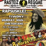 Rasteiz Reggae Festi, 4 de Mayo Vitoria Gasteiz