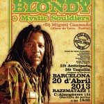Alpha Blondy & Mystic Souldiers el 20 Abril en la Sala Razzmatazz de Barcelona