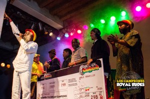Royal Rudes y Black Talent, ganadores del Reggae Contest Latino 2013