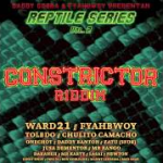 Daddy Cobra presenta «Constrictor Riddim» como la segunda entrega de su Reptile Series