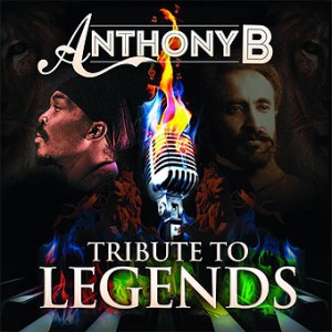 «Tribute to Legends» Anthony B rinde tributo a Lennon, Presley o Marley en su nuevo álbum