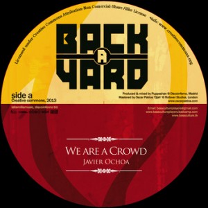 We are a Crowd es el nuevo single de Bass culture Players y Javier Ochoa