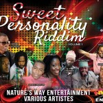 Sweet personality Riddim (vol 1), con Jah Cure, Chezidek o Lutan fyah se convierte en disco
