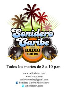 Inicio de la 4ª temporada del Sonidero Caribe Radio Show.