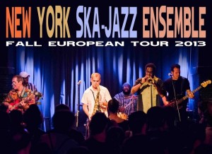 The New York Ska-Jazz Ensemble fall european tour 2013. Ven por solo 6€ (todas las fechas) con tu ACR Card