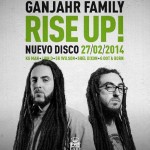 Rise Up! el nuevo disco de Ganjahr Family, disponible en descarga digital