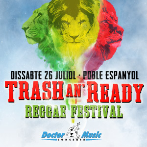 Se confirma el gran cartel del Trash an´Ready Festival 2014 y los Abonos salen a la venta. 26 de Julio