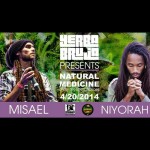 «Natural Medicine» Yerba Bruja feat. Misael & Niyorah