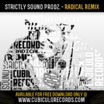 «Radical» es la nueva descarga gratuíta de Strictly Sounds y Cubículo Records