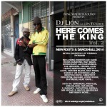 MIX ACTUAL #172: DJ LION (KING WADADA SOUND) “Here Comes The King Vol.2”
