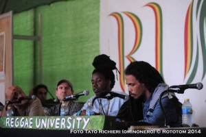 Addis Pablo celebró su cumpleaños en la reggae university