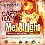 «Me alright» nuevo sencillo de Gappy Ranks