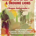 Sorteo de entradas para Morodo & Okoume Lions en Mallorca junto a Jaume Mas
