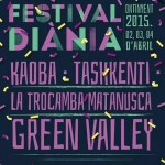 Primeras confirmaciones del Festival Diània, con Green Valley como cabeza de cartel
