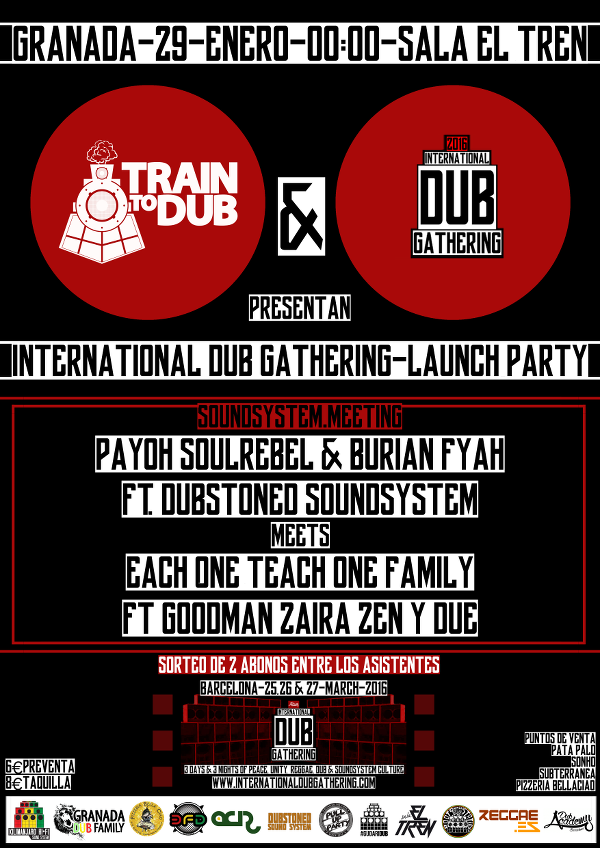 Video de la launch party del International Dub Gathering en Granada