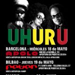 Black Uhuru de gira por España