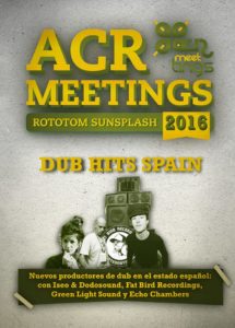 Reggae.es TV: ACR Meetings Rototom Sunsplash 2016 