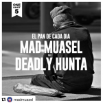 Quinto One Shot de Mad Muasel «El pan de cada día» junto a Deadly Hunta