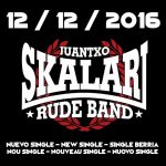 Juantxo Skalari y la Rude Band adelantan su nuevo disco con el clip de «Sarrera VIII»