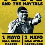 Toots and The Maytals en Mayo, de gira por el estado
