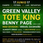 El 17 de Junio llega la segunda edición de Jaén Reggae Festival