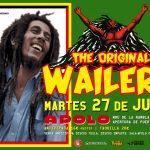The Original Wailers: a 15 días de su show en Barcelona