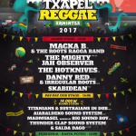 Txapel Reggae 2017: a falta de un mes desvelamos en line-up