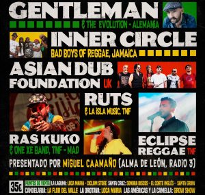 Asian Dub Foundation y Gentleman, los sonidos del Feeling Festival de Tenerife