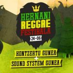 Este sábado se celebra el Hernani Reggae Festibala