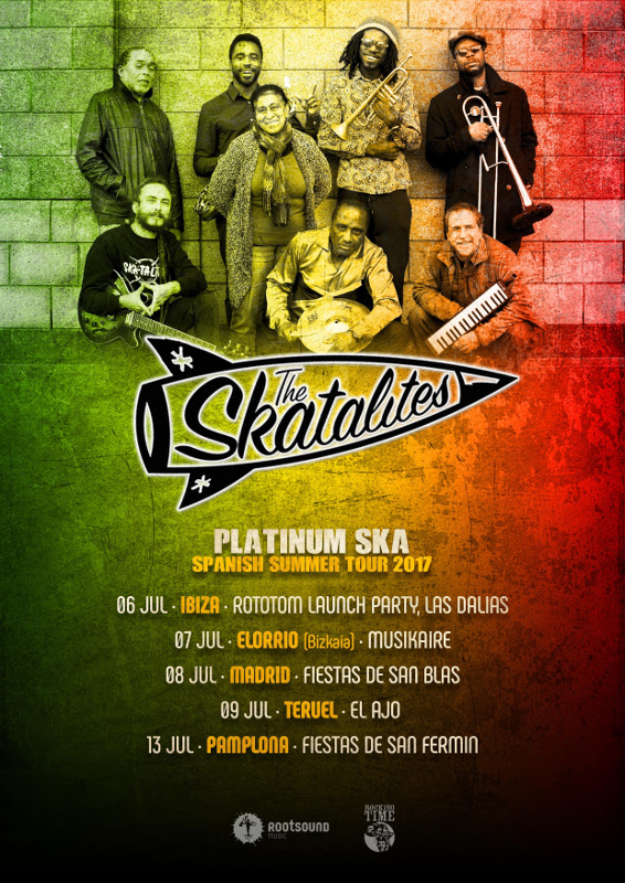 The Skatalites inicia hoy en Ibiza su gira por España, presentando su último trabajo «Platinum Ska»